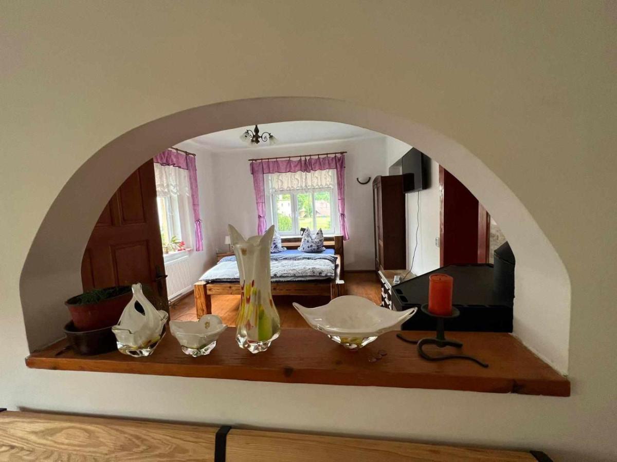 Vila Kucera Chřibská Kültér fotó