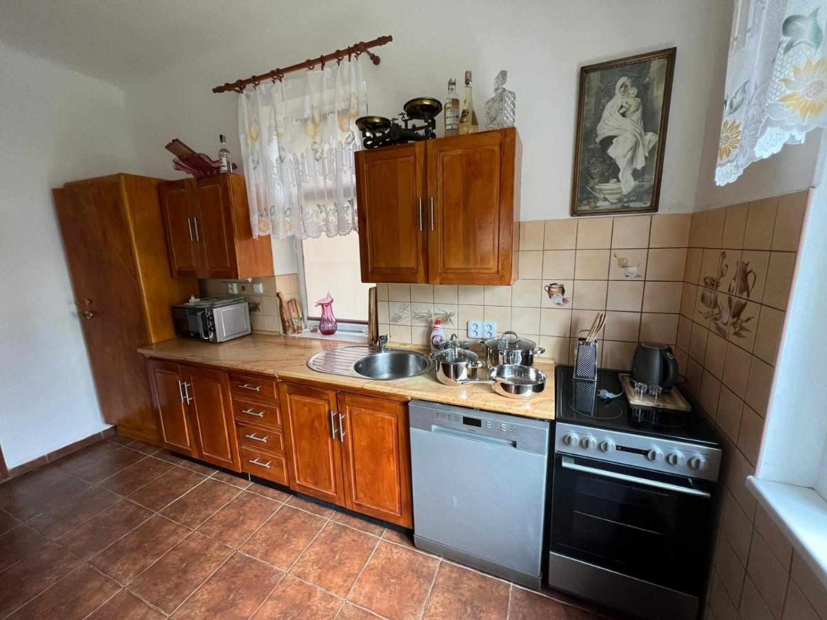 Vila Kucera Chřibská Kültér fotó